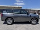 Nissan Patrol SE Platinum City 3.8L (Ext _GRAY WITH BLACK ROOF Inter_TAN)