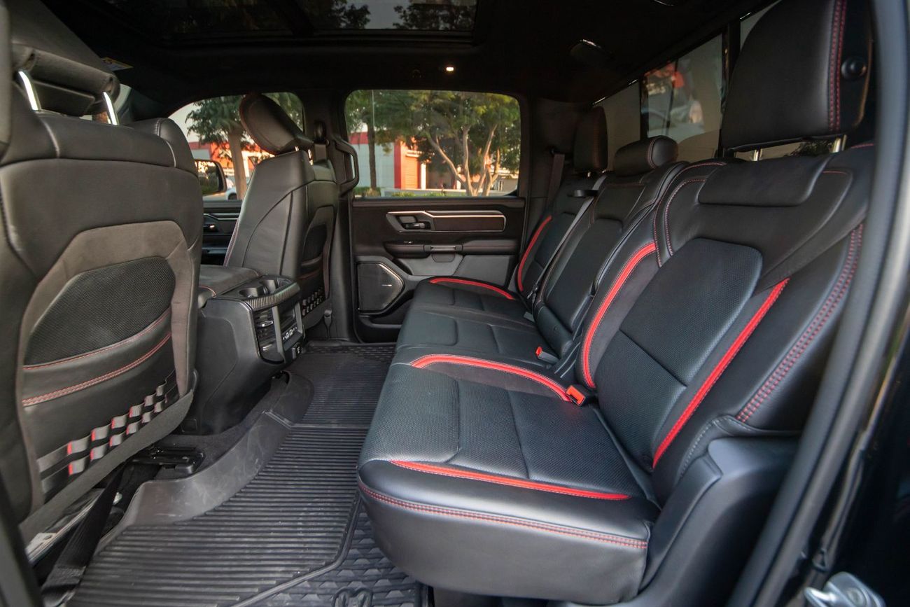 دودج رام فان “2025 Ram 1500 RHO – 540HP High-Output Beast, GCC Spec, Only 7,000 km”