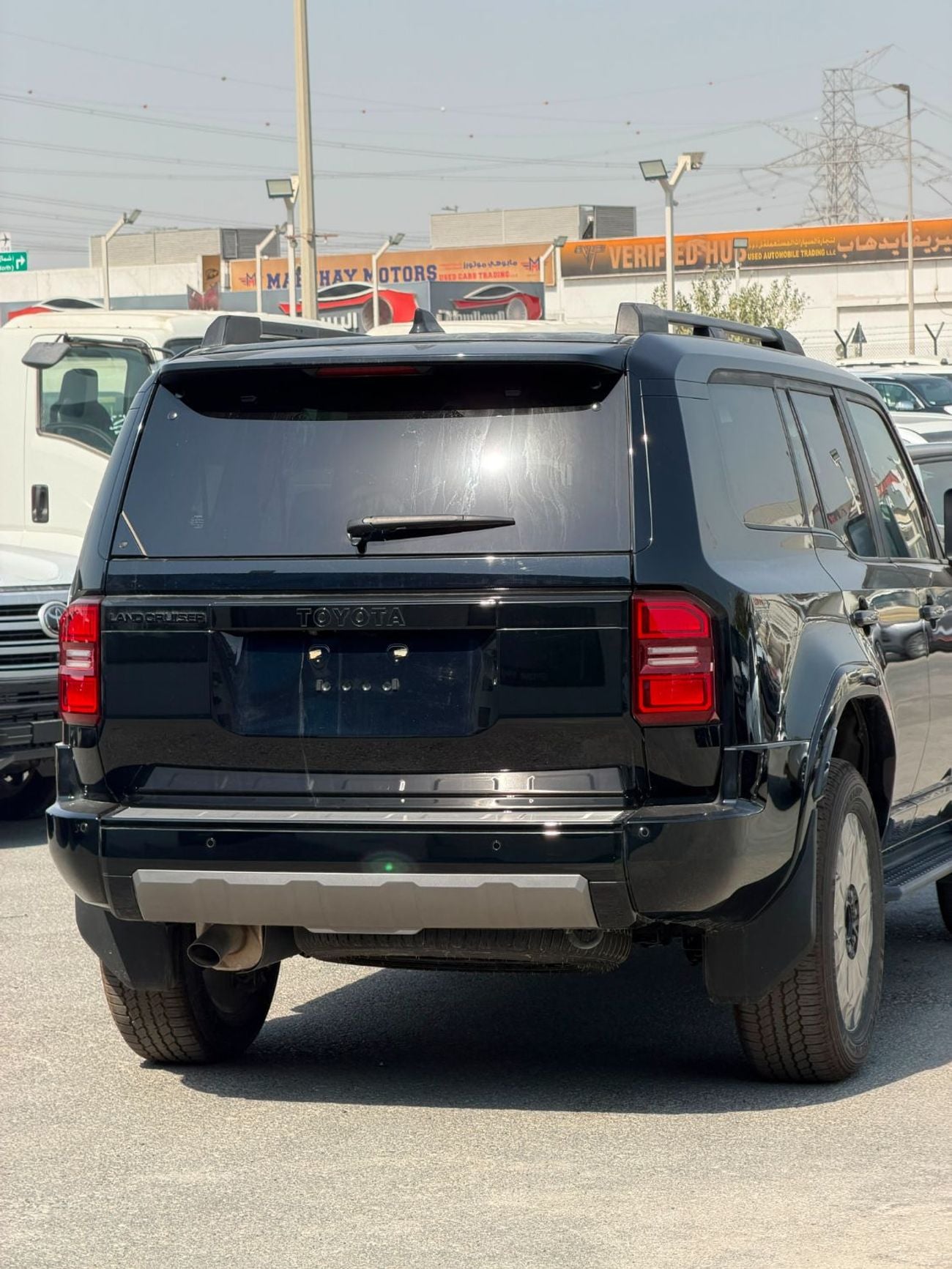 Toyota Prado VXR Diesel 7 Seater full option(Export to west africa only)