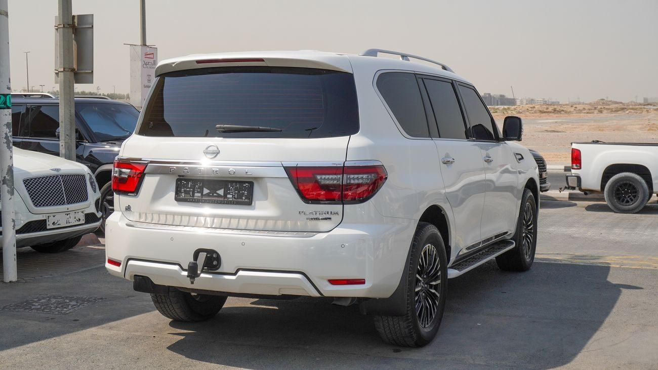 Nissan Patrol LE PLATINUM