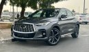 Infiniti QX55 Essential Proassist GCC Agency Warranty with Insurance and registration