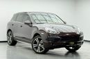 Porsche Cayenne S 4.8L 2014 Porsche Cayenne S V8, Porsche Service History, Sport Chrono Package, GCC