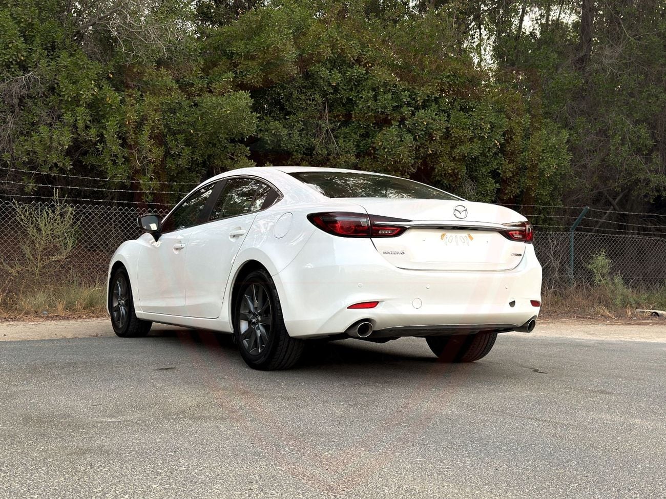 Mazda 6 PURE Mazda 6 | 2.5 L | 2025 | GCC | Accident-Free | In Excellent Condition | 1210 P.M