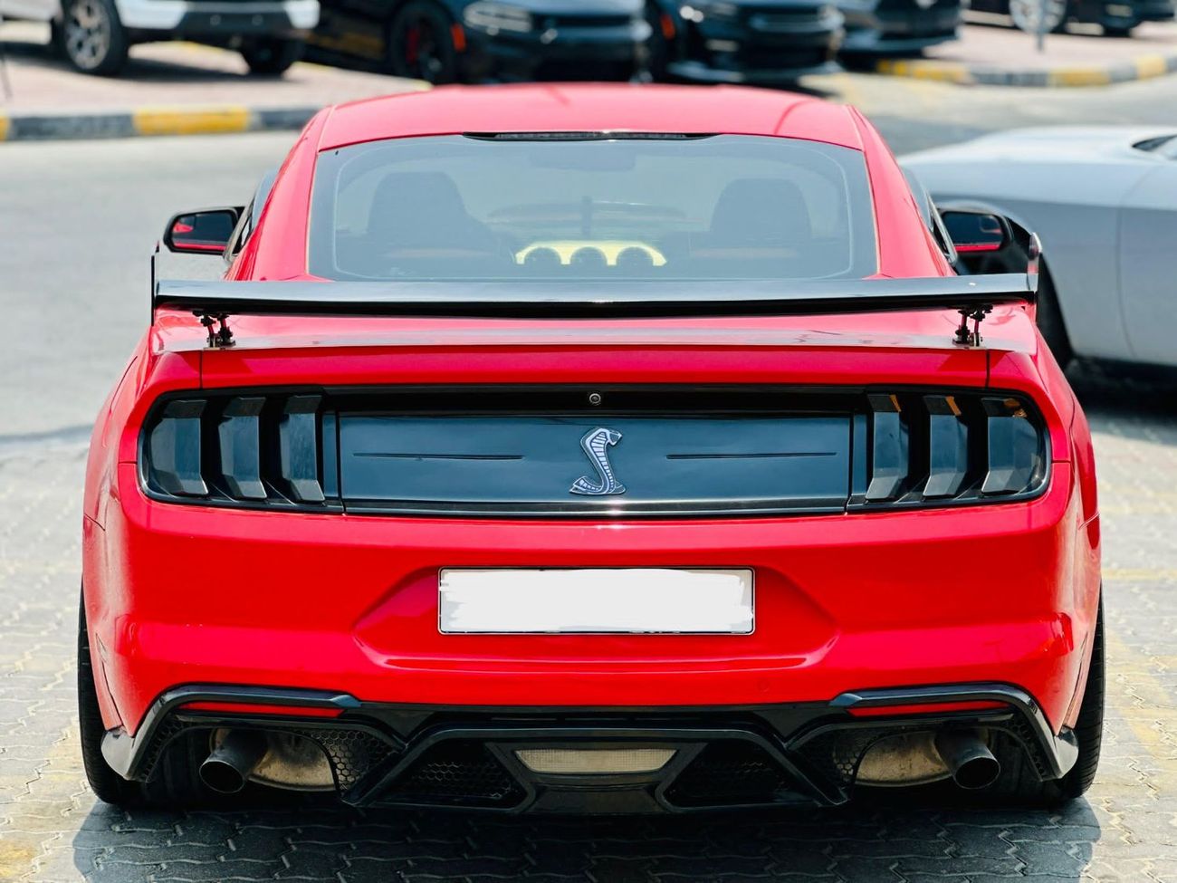 فورد موستانج GT | Monthly 1500/- | 0% DP | Shelby Kit | Paddle Shifters | Touch Screen | # 13176