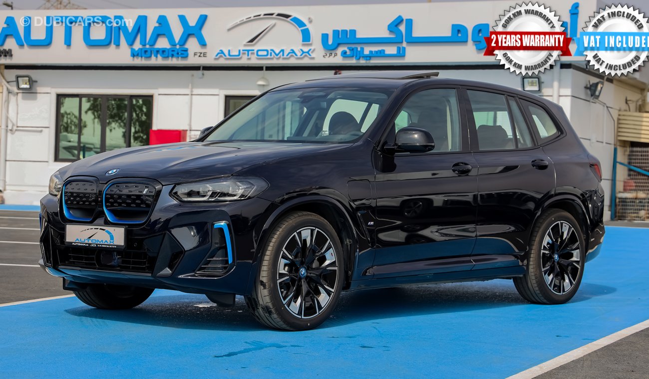 BMW iX3 I M-SPORT , 0Km , 2022 , With 2 Yrs or 60K Km WNTY