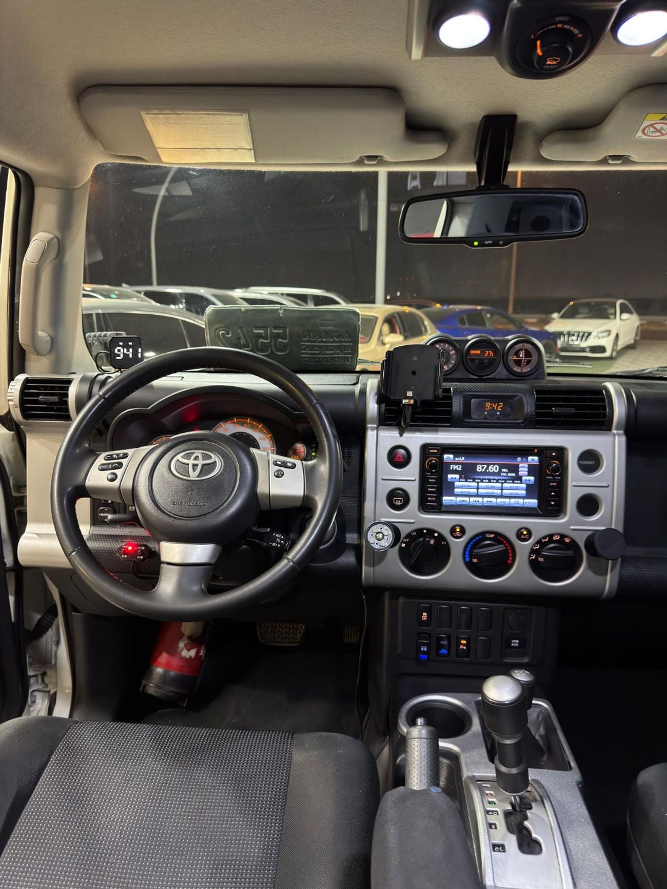 Toyota FJ Cruiser VXR