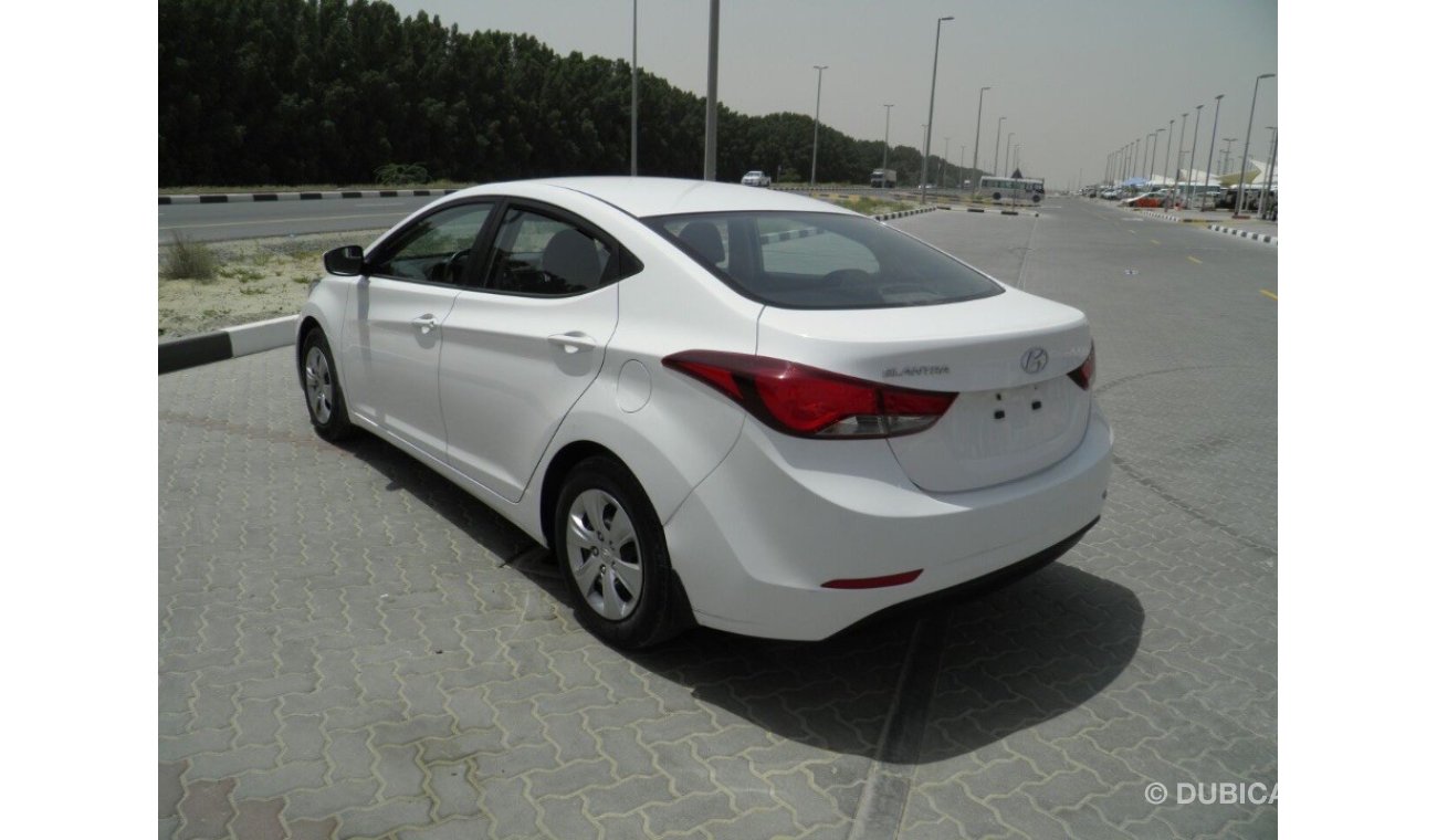 Hyundai Elantra 1.6