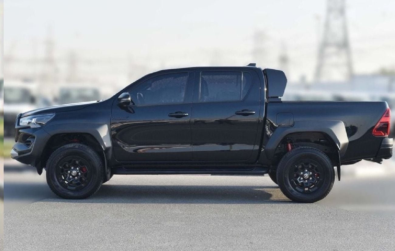 Toyota Hilux GR SPORT 2024 2.8L- DIESEL- AUTOMATIC TRANSMISSION- FULL OPTION WITH RADAR- 2025