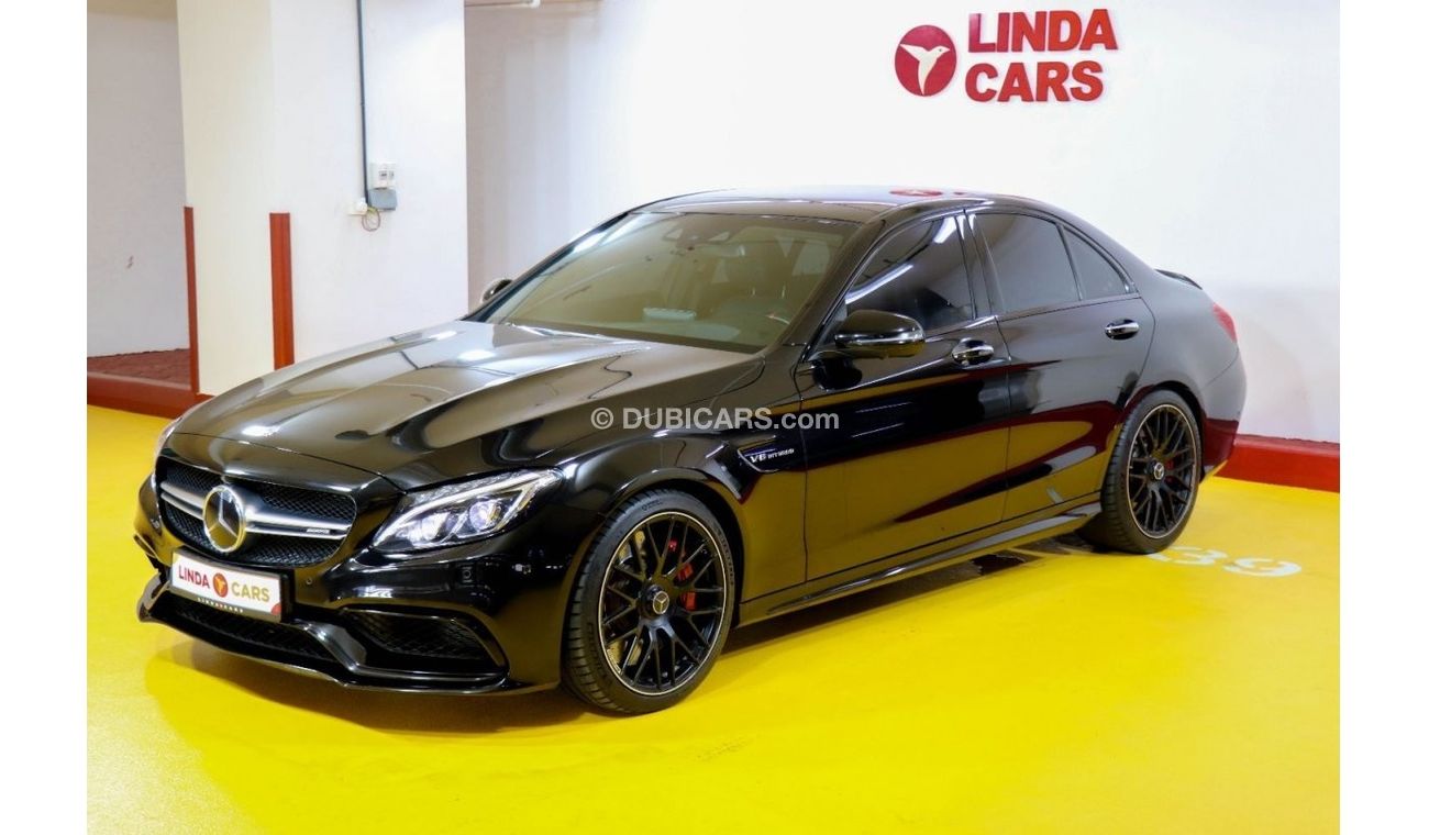 Mercedes-Benz C 63 AMG RESERVED ||| Mercedes Benz C63s AMG 2017 GCC under Agency Warranty with Flexible Down-Payment.