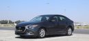 Mazda 3 SE 1.6L Sedan MAZDA 3 - 2019 - GCC - Accident-free -1.6L - Excellent condition