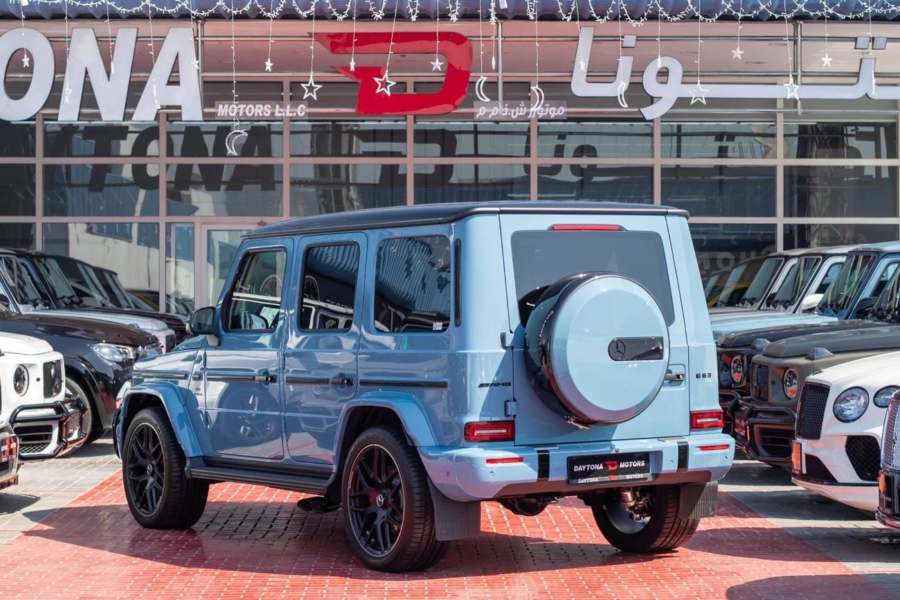 Mercedes-Benz G 63 AMG 4MATIC SUV