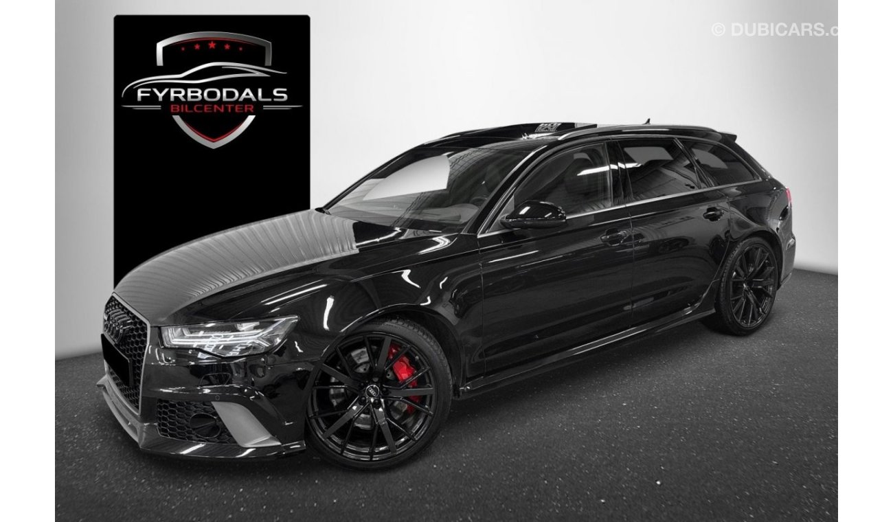 أودي RS6 برفورمانس 605HP QUATTRO PANORAMA BLACK OPTIK