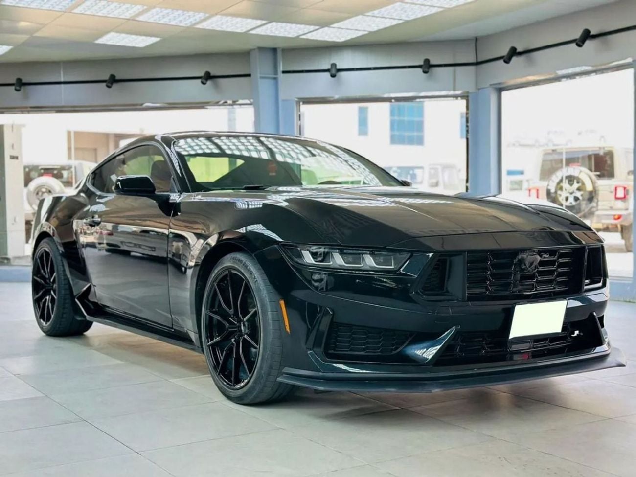 Ford Mustang EcoBoost 2.3L Coupe A/T Ford Mustang 2024 USA specs