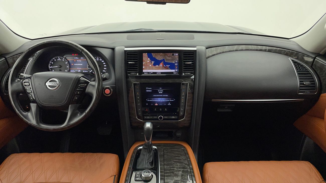 نيسان باترول SE PLATINUM CITY 4 | بدون دفعة مقدمة | اختبار القيادة في المنزل