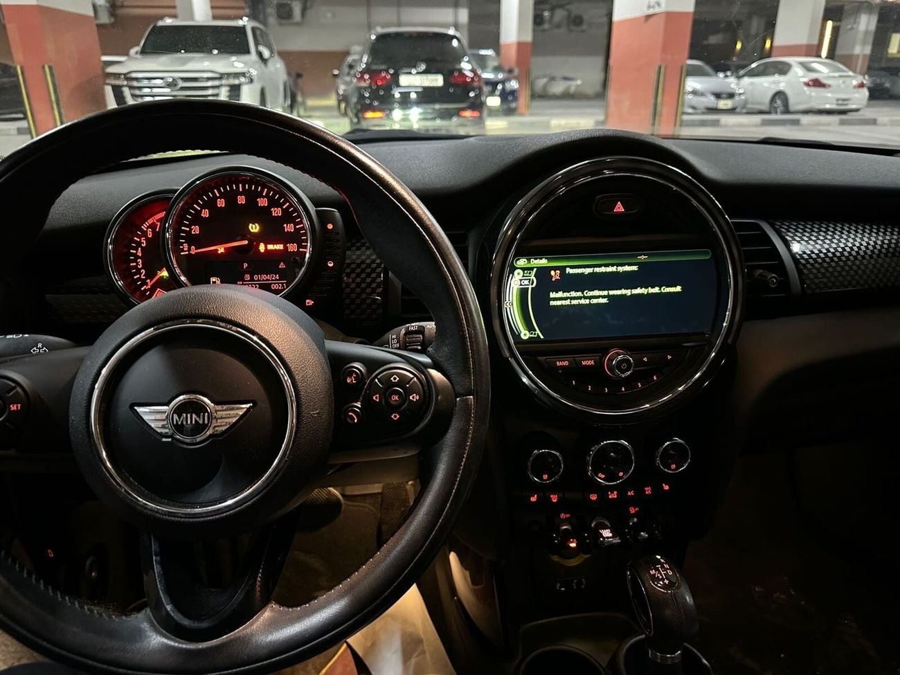 ميني كوبر إس HIGH SPEC
