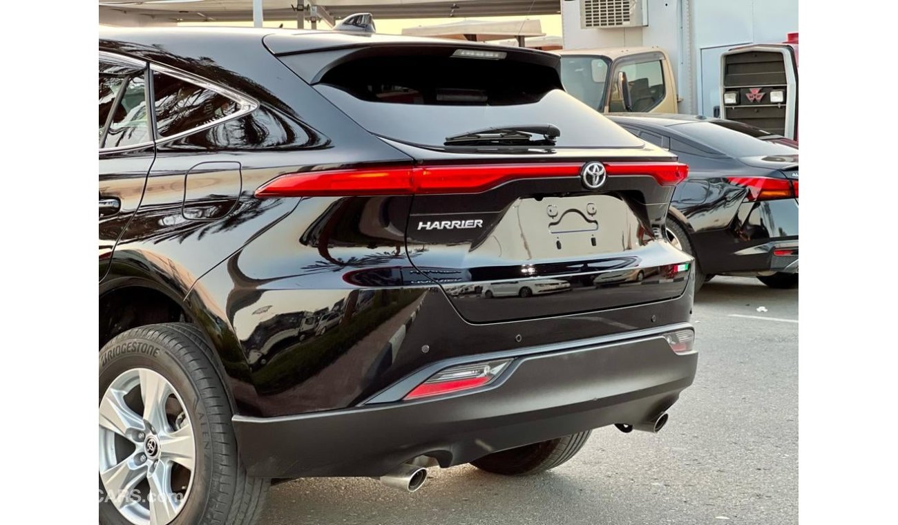 تويوتا هاريار Toyota Harrier 2021 Right hand drive