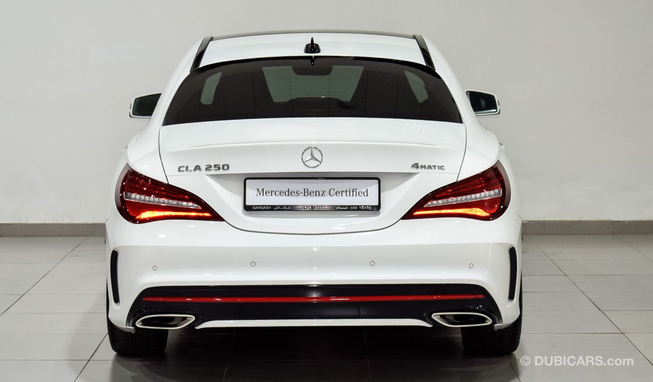 Mercedes-Benz CLA 250 4Matic Sport