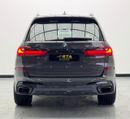 BMW X7 XDRIVE40I M SPORT 2022 BMW X7 xDrive40i M-Sport, 4/2027 BMW Warranty and Service Pack, BMW Service H