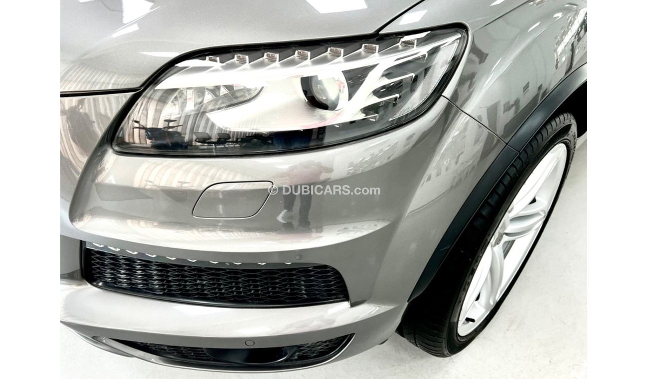 Audi Q7 TFSI quattro S-Line