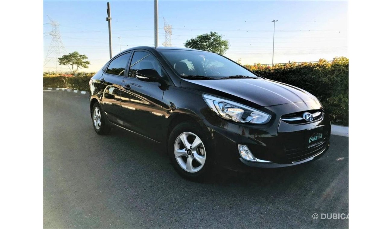 Hyundai Accent HYUNDAI ACCENT 2015 MODEL GCC CAR IN EXCELLENT CONDITION WITH A LOW MILAGE ONLY 94000 KM