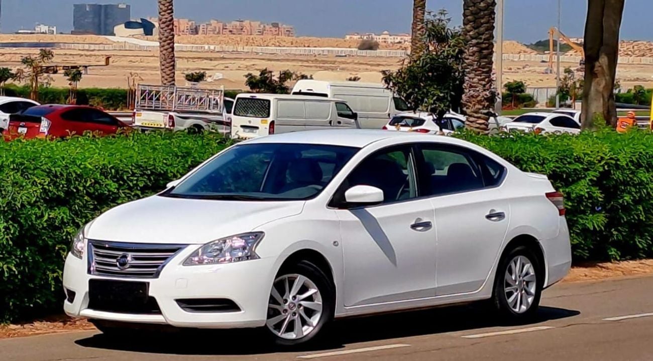 Nissan Sentra SV 530X36 Monthly I GCC l 1.8L, Cruise, GPS I Accident FREE