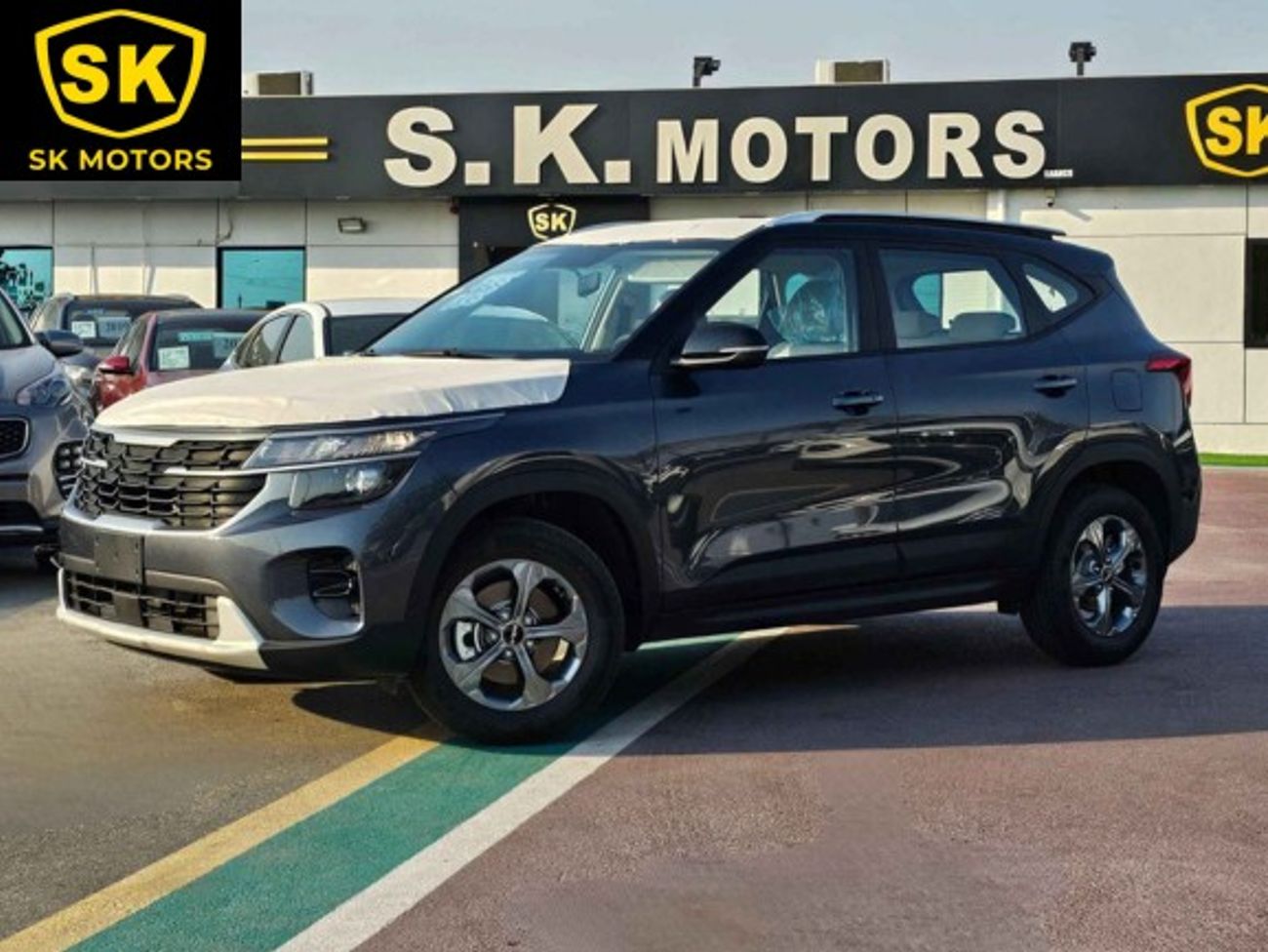 كيا سيلتوس 1.5L V4 / DVD+CAMERA / PUSH START (CODE #  67974)