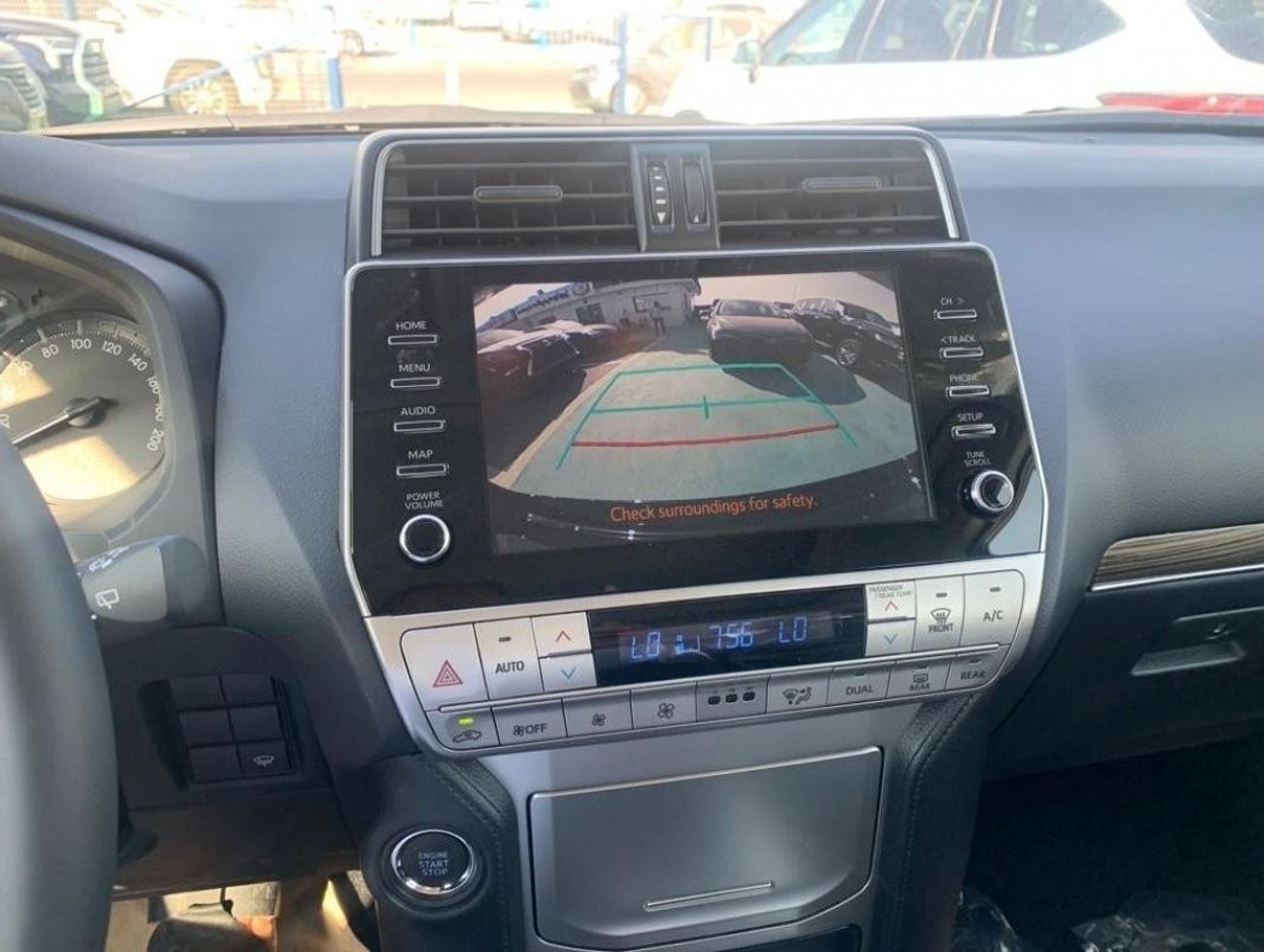 تويوتا برادو 2023 new TOYOTA PRADO 2700CC VXR FULL OPTION PETROL AUTOMATIC ZERO KM