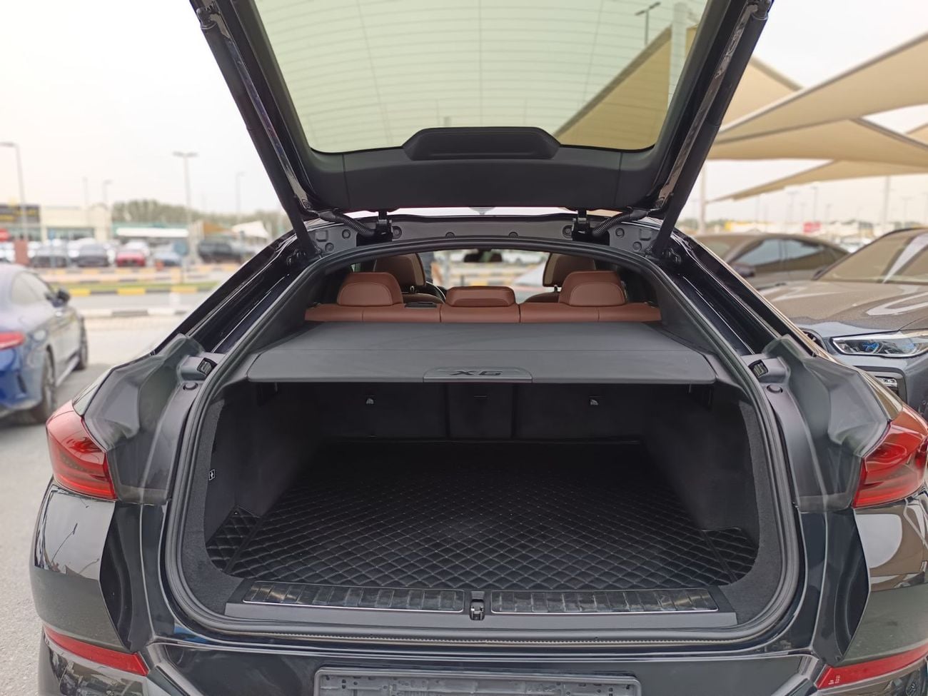 بي أم دبليو X6 XDRIVE40I XLINE