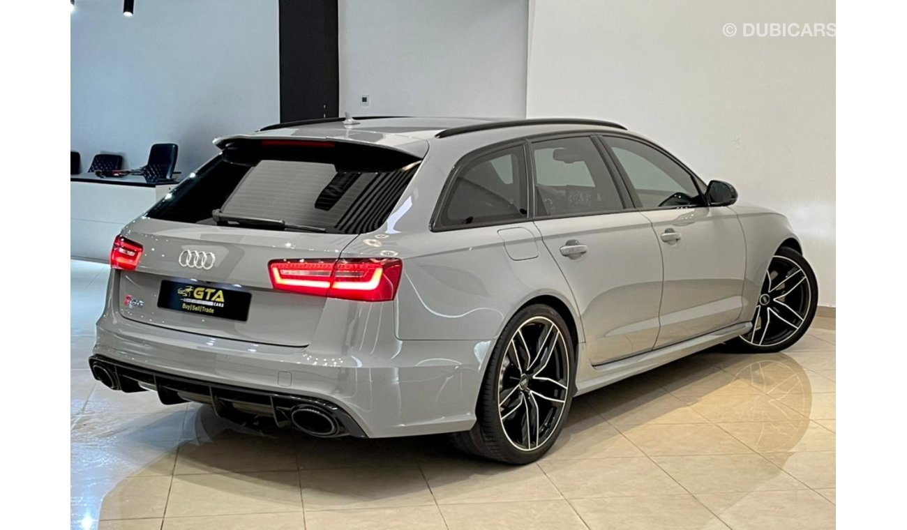 Audi RS6 2014 Audi RS6 Quattro, Audi Service History, Warranty, GCC