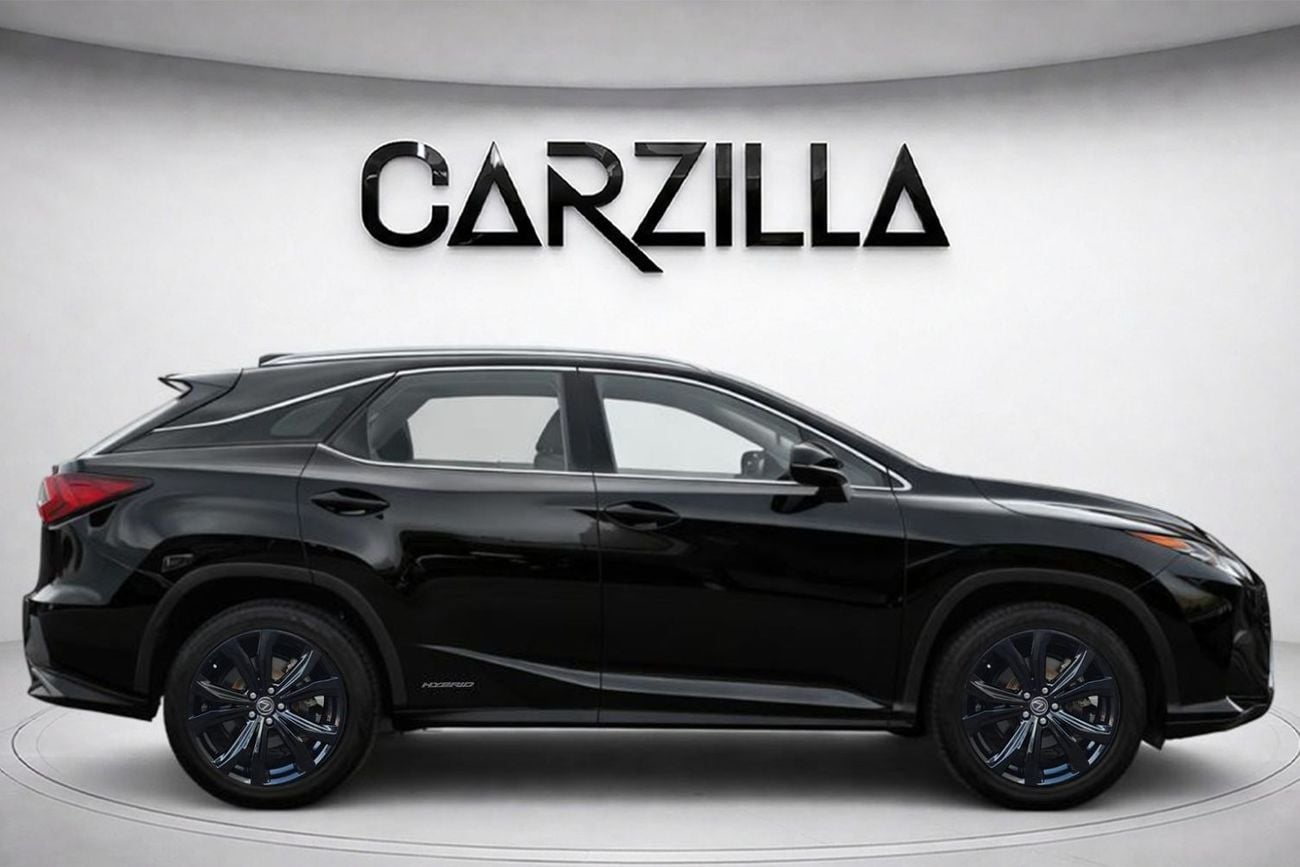 Lexus RX450h Platinum 3.5L (308 HP) AED 2,154 / Monthly | RX450h 2019 | Luxury Hybrid SUV l GCC Specs