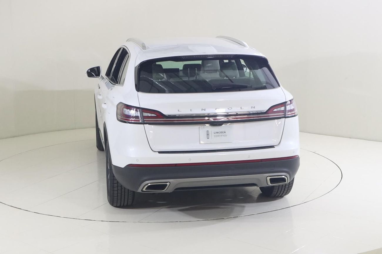 لينكولن ناوتيلوس NAU123 / FOC Insurance + Registration