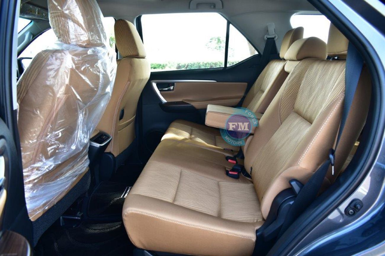 Toyota Fortuner GXR Limited 2.7L Petrol 4WD Automatic