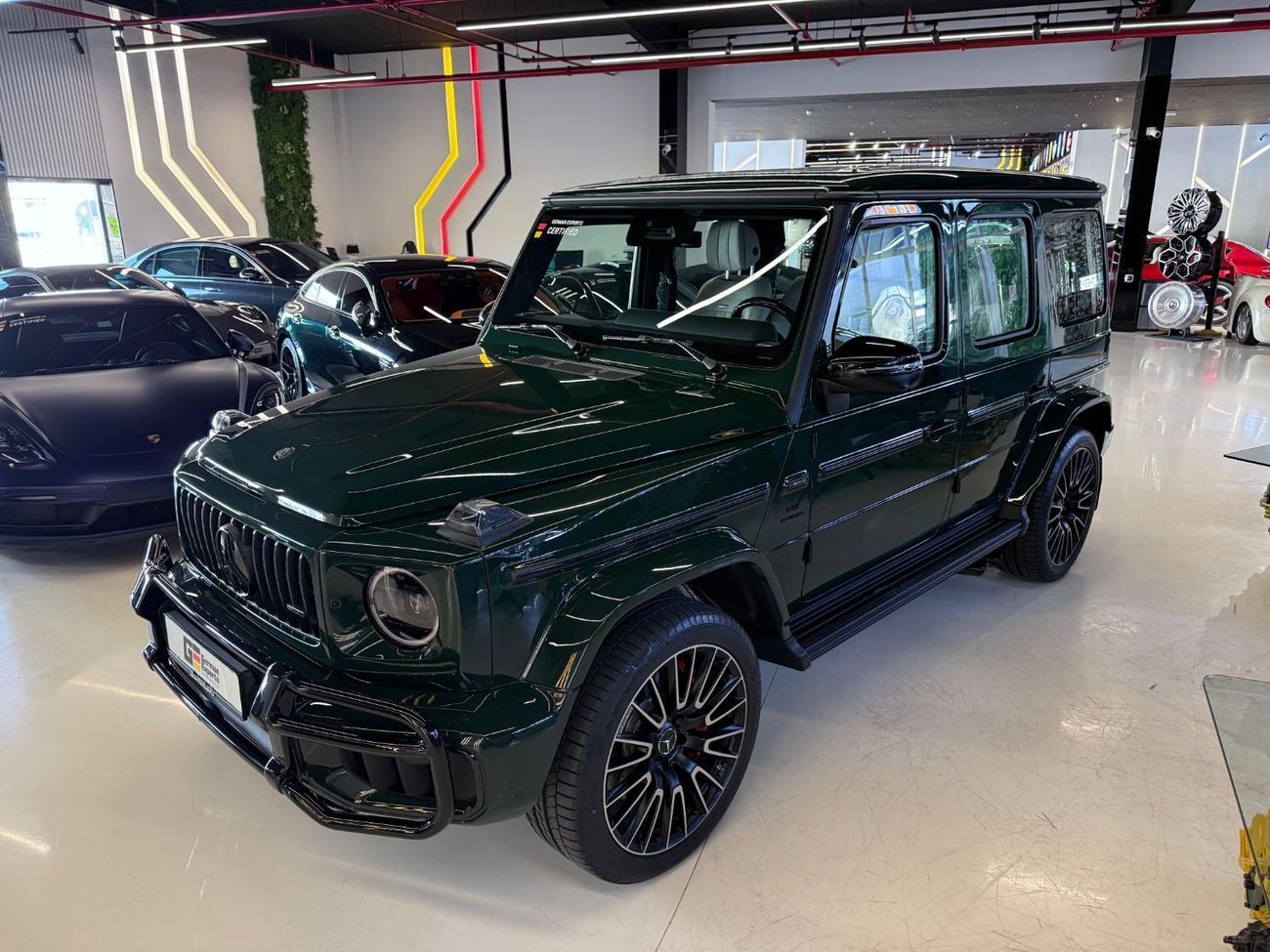 Mercedes-Benz G 63 AMG 2026 Mercedes-Benz G63 AMG - GCC - 5 Years Warranty from Dealership - Double Night Package