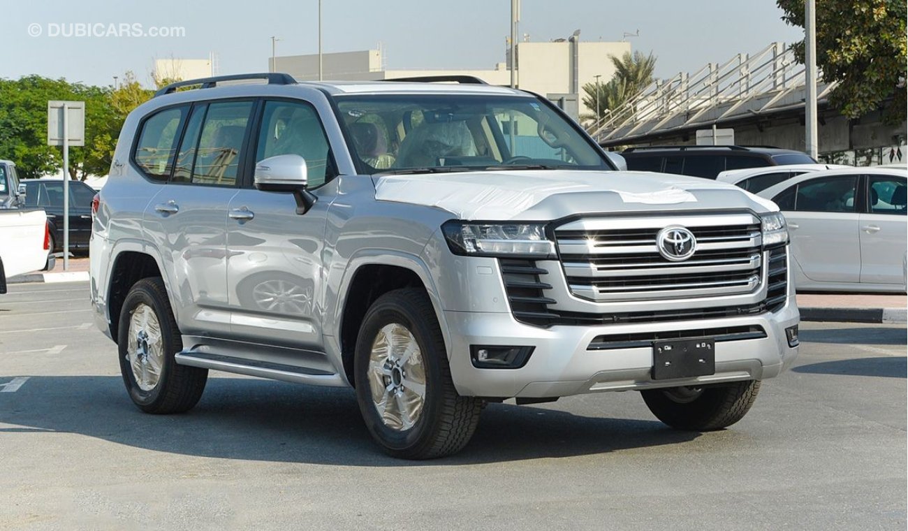 تويوتا لاند كروزر 2022  (300 Series), 3.3L Turbo Diesel, GXR AT SUNROOF  -