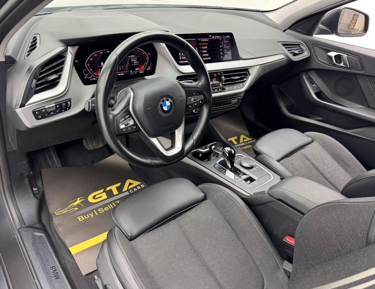 BMW 120i 2022 BMW 120i, 2027 BMW Warranty And BMW Service Contract, Excellent Condition, GCC