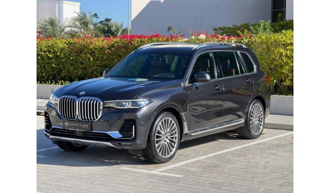 BMW X7 Bmw X7 XDrive 40i  Head-Up Display  360 Camera Panoramic Full Option  2019 34,000 KM  Under warranty