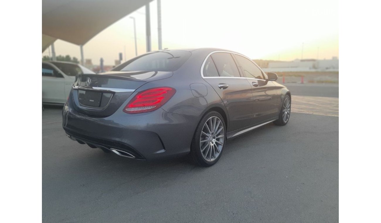 Mercedes-Benz C 300 مرسيدس بنز C 300 2017