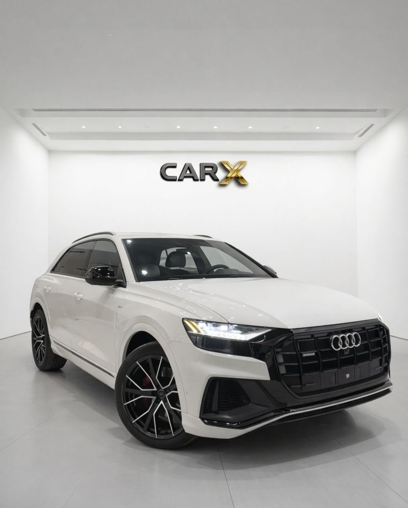 Audi Q8 55 TFSI S-LINE Audi Q8 55 TFSI quattro S line 2019 - GCC Specs - Excellent Condition