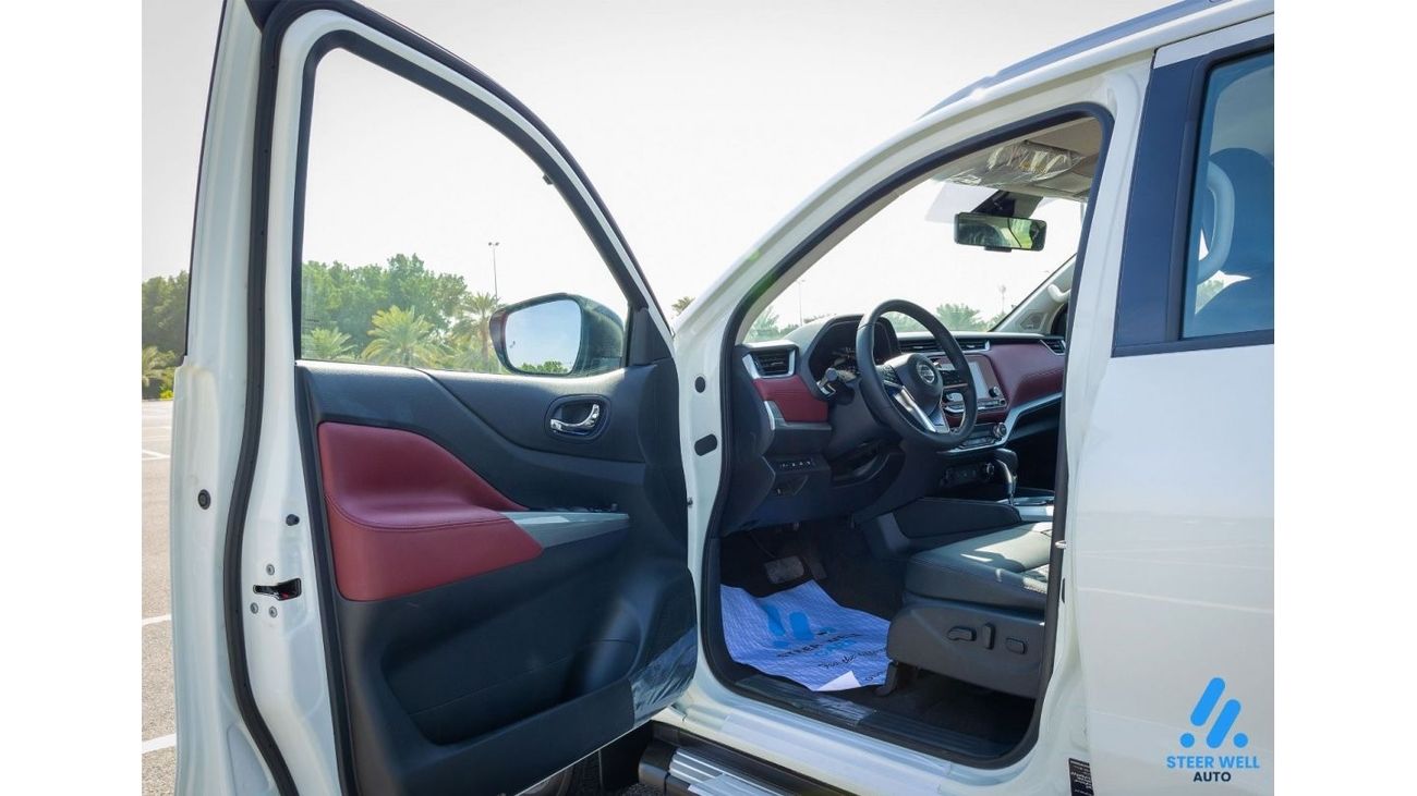 Nissan XTerra 2023 Platinum 4WD Petrol A/T 2.5L Luxury Interior with 3 yrs Warranty / GCC Specs