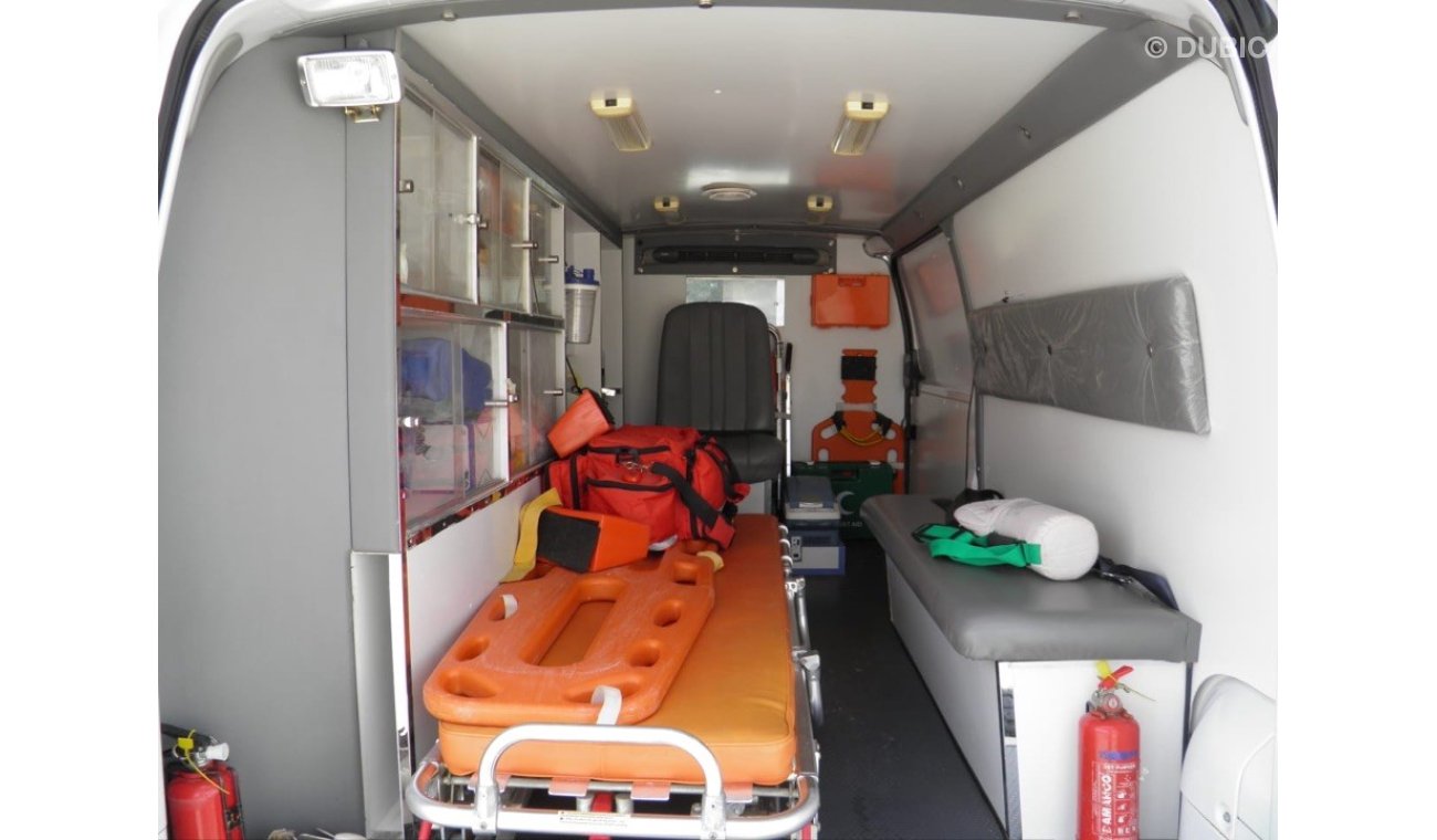 Nissan Urvan 2010 Ambulance Ref#229