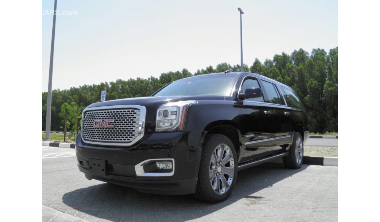 GMC Yukon 2016 XL DENALI REF#395