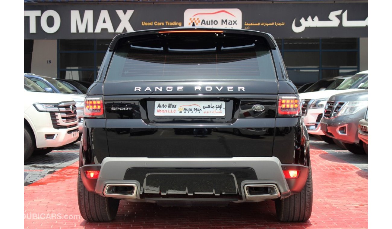 Land Rover Range Rover Sport (2019) V6 DIESEL , GERMAN SPEC.