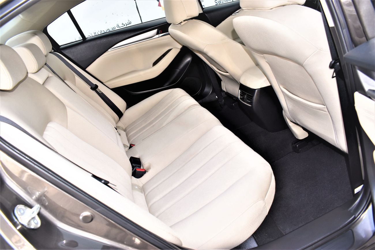 Mazda 6 AED 1311 PM | 2.5L S GCC DEALER WARRANTY