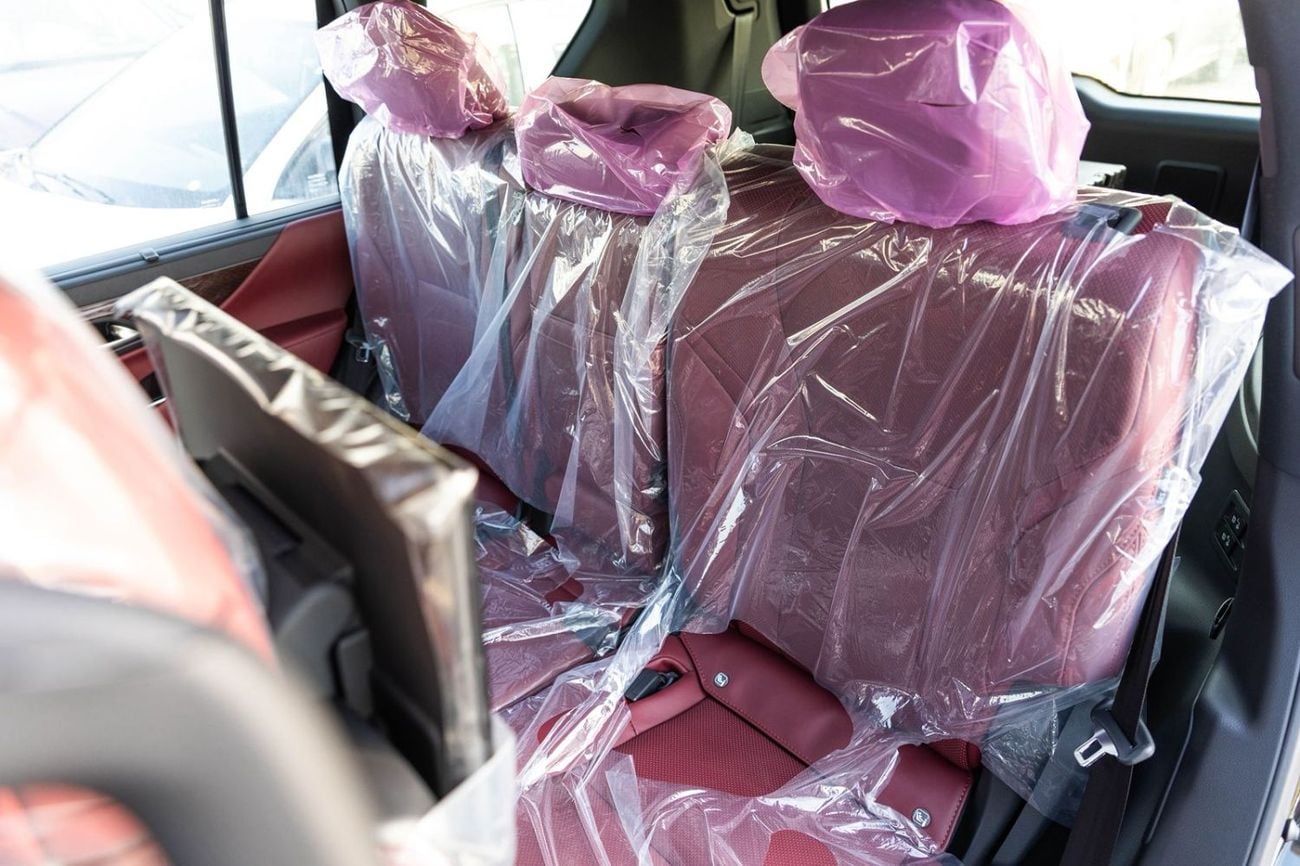 Lexus LX 700h 2026 LEXUS LX700h 3.5L TURBOSPORT HYBRID BLACK / MAROON