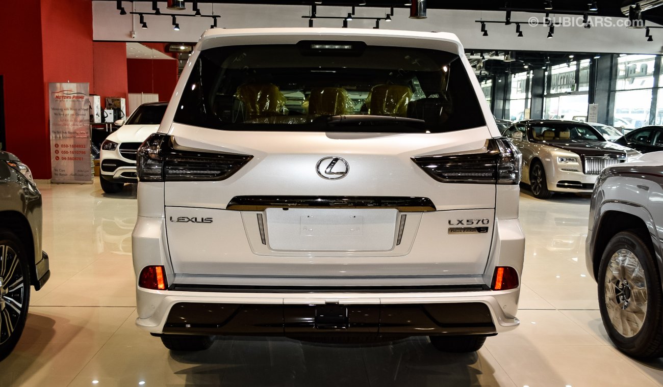 Lexus LX570 S Black Edition