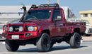 Toyota Land Cruiser Pick Up AFTER MARKET SINGLE CABIN | ROOF RACK WITH AIR SNORKEL | 4.5L DIESEL ENGINE | 2008 | (MT) | RHD