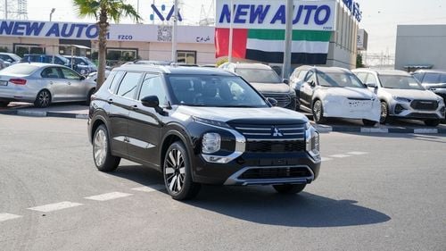 ميتسوبيشي آوتلاندر ميتسوبيشي أوتلاندر 2026 – الفئة العالية (G06) 2.5 لتر | SUV بسبعة مقاعد | مواصفات الخليج | للتصدير ف