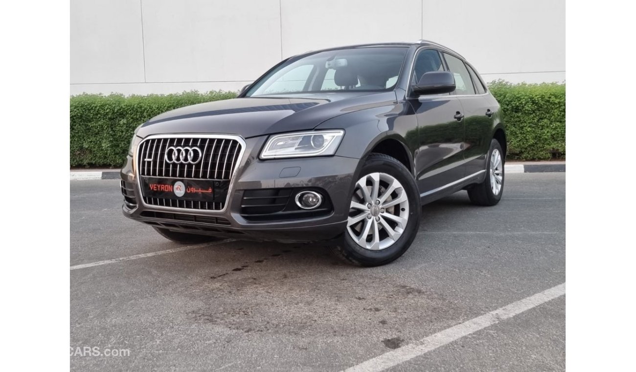 Audi Q5 FREE REGISTRATION = WARRANTY = 2.0T QUATTRO = GCC SPECS