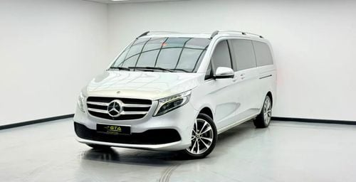 Mercedes Benz V 250 V250 Avantgarde, Warranty, Full Service History, Excellent Condition, GCC