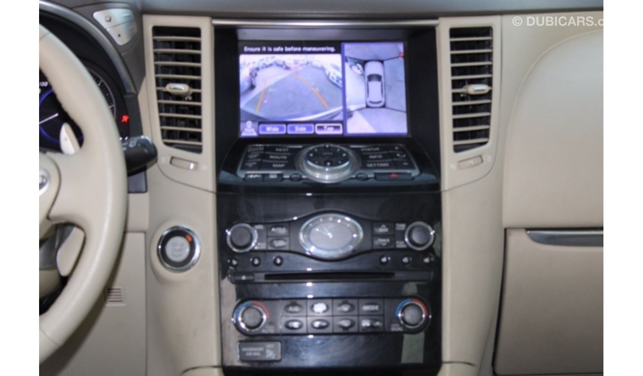 Infiniti FX35 FX 35 2012 five camera full option GCC